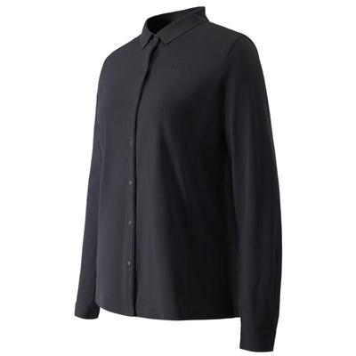 KOLON SPORT可隆衬衫防晒吸湿速干衬衫女抗菌户外SECO衬衫商务