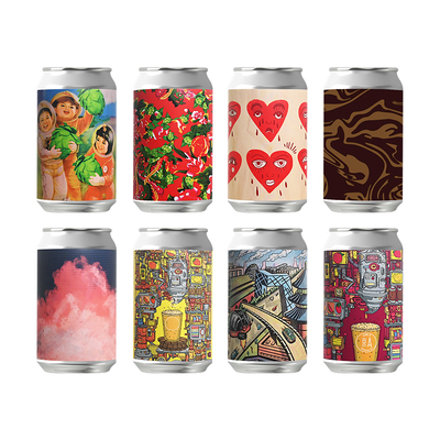 特价！京A罐子精酿啤酒！