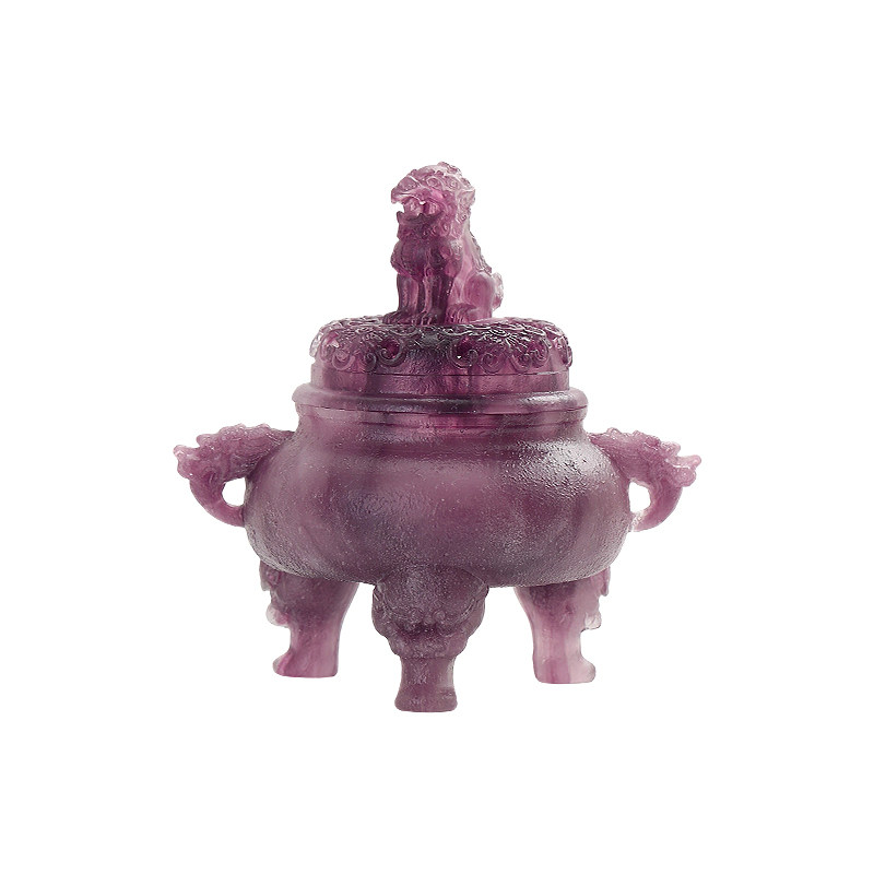 宝凝炉复古琉璃家用高级感香薰炉