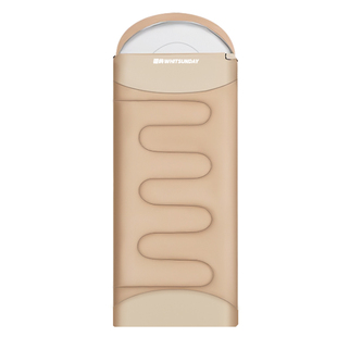 疆屿睡袋户外成人车用冬季加厚防寒四季通用款办公室午休睡被子