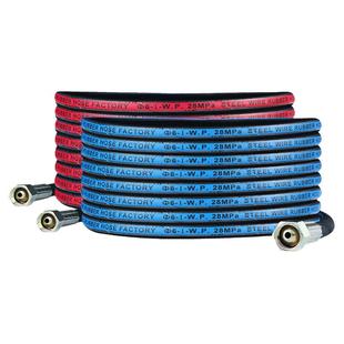 高压钢丝氧气管乙炔双色管8mm焊割气割割枪用管子6mm防冻防爆软管