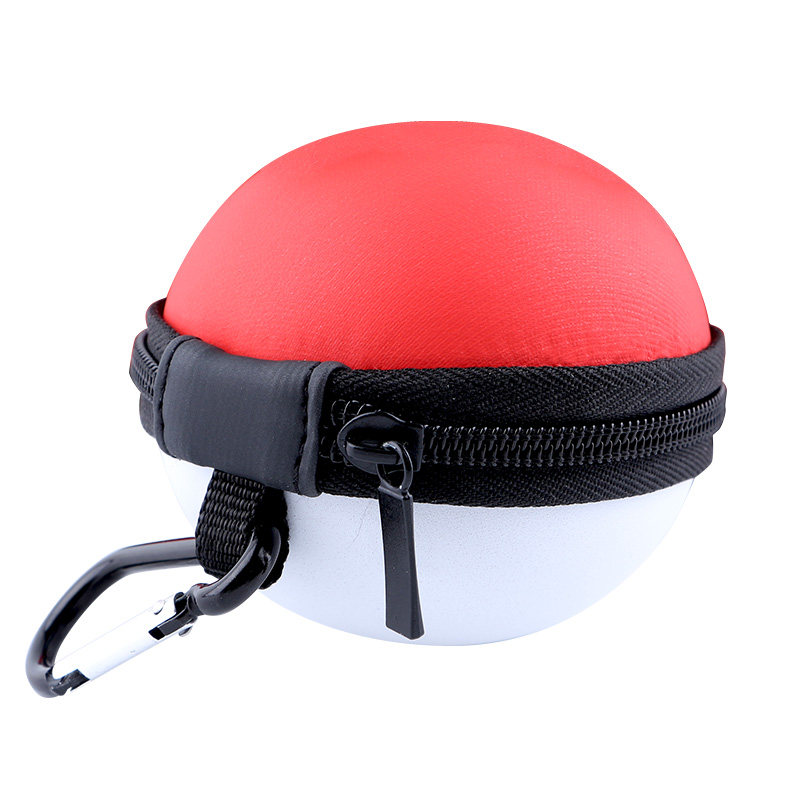 Switch精灵宝可梦水晶壳口袋妖怪精灵球保护套壳收纳包硬包保护套