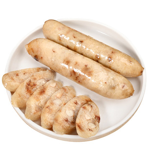 台式糯米肠烤肠台湾米肠菜品士林大香肠烧烤肉特色小吃大肠包小肠