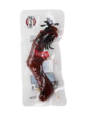 钱家香老卤鸭爪土鸭掌酱卤味鸭爪鸭脖开袋即食网红休闲熟食小零食