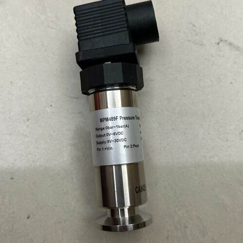 溢价-麦克MPM489型压力变送器  成色如图 MPM48
