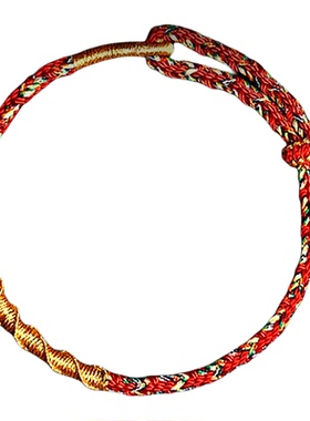 2026马年普陀山本命年红绳手链女