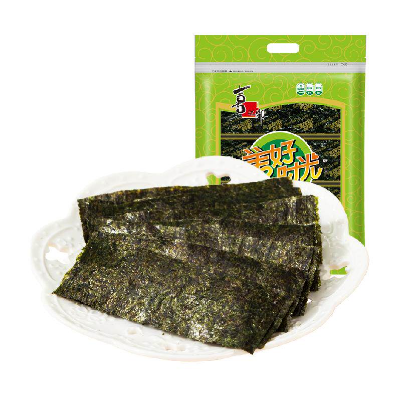 【喜之郎】美好时光原味海苔片48包