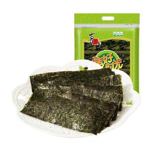 喜之郎美好时光原味海苔片48包共36g装即食紫菜儿童零食休闲食品