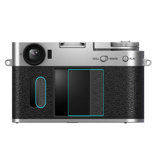 JJC适用于富士Xhalf X-HF1钢化膜XT30III钢化膜AR膜XM5 X-M5相机贴膜X half屏幕保护膜高清防刮防爆硬膜配件