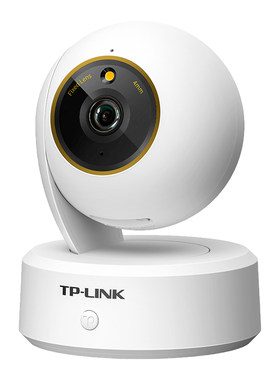 TP-LINK普联 无线WiFi小球机300-800万家用云台监控摄像头360度全景全彩夜视高清网络云台机手机远程监控器