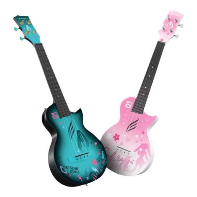 ENYA恩雅尤克里里初音未来联名款23寸女初学者儿童男成人小吉他