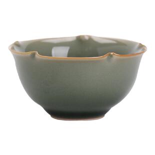 舍己宜物越窑青瓷手工茶杯主人杯品茗杯功夫茶杯小茶杯茶具套装