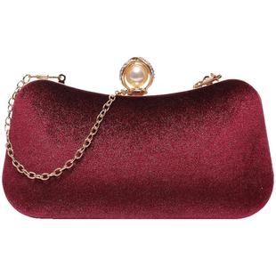 2025新款时尚宴会包女士气质戒指手抓包晚礼服旗袍晚宴包名媛手包