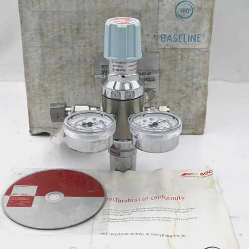 BOC HiQ? REGULATOR BASELINE SS C 106/2-50-4S-B15 /5634-507-1