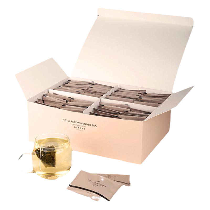 开古酒店茶盒装独立100小包