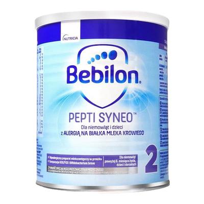波兰SYNEO纽太特太益启牛栏深度水解奶粉1段2段含乳糖奶粉