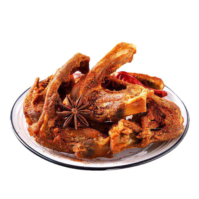 阿炳四味风干鸭锁骨仅0.65元/根