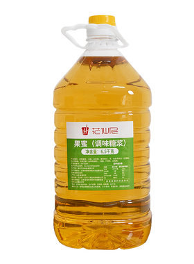 花仙尼果蜜6.5kg柠檬水专用大桶装柠檬伴侣鲜果奶茶咖啡商用果酱