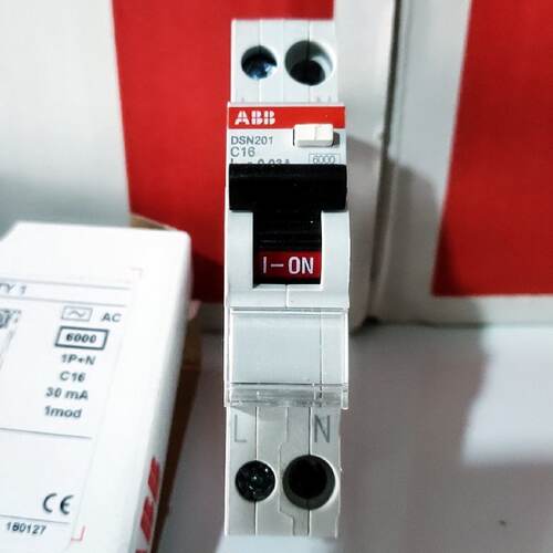 议价ABB DSN201 C16 AC30 RCBO 1PN