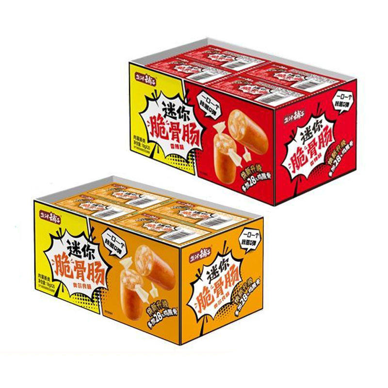 盐津铺子小香肠正品保障日期新