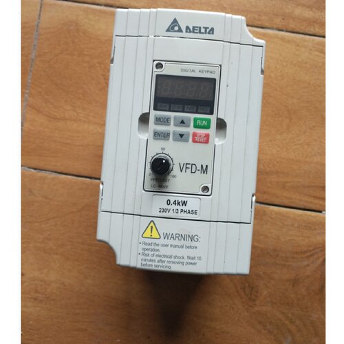 议价台达变频器VFD004M21AVFD004M23A0.4KW拆机VFD007M21A包好