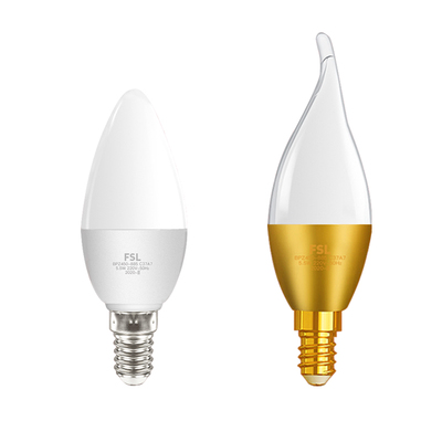 fsl佛山照明e14超亮节能蜡烛灯泡