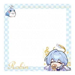 米哈游崩铁知更鸟周边便利贴粘贴高颜值有粘性便签学生爆款可爱