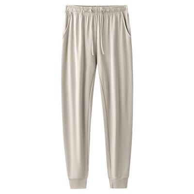 束口家居莱赛尔家居裤亲肤柔软女