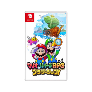【自营】现货日版 任天堂switch NS游戏 马里奥&路易吉RPG 兄弟齐航 中文