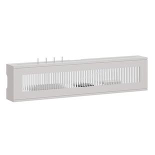 wifi路由器盒子壁挂墙免打孔电视机光猫遮丑置物架上墙实木收纳盒