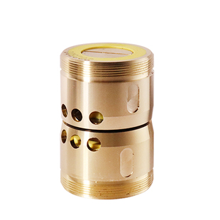 线切割防水铜套易穿丝导轮总成配件V形伞形外径32/42mm盈创免穿丝