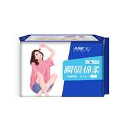 月月舒清新自洁5包装38片卫生巾