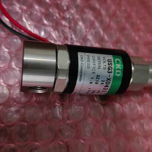 溢价-CKD电磁阀，型号USG3-X031，DC24V电压，0-0