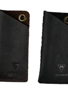 VIPERADE蝰蛇 PJ11疯马皮EDC工具套多用途刀套战术笔收纳包腰带套