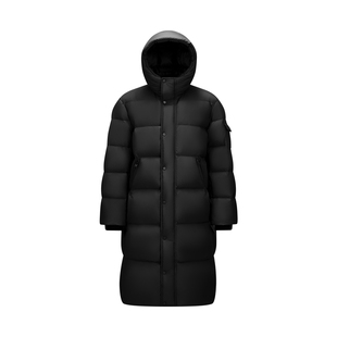 森马羽绒服男冬装90绒子鹅绒服加厚防泼水抗静电长款连帽外套户外