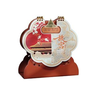 2026年新款台历定制办公室桌面摆件公司广告图片印字制版印刷礼品