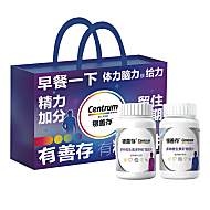 银善存礼盒维生素复合片160片*2罐