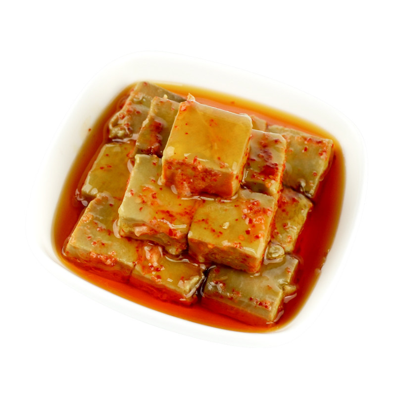香辣豆腐乳人参腐乳安徽淮南礼物