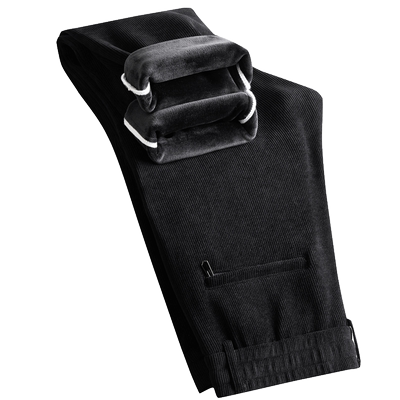 罗蒙冬季新品厚款青年休闲卫裤