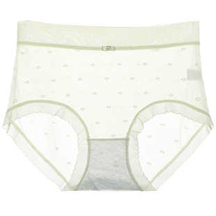 洁韵朵内裤女士蕾丝性感高腰薄款透气速干健身运动无痕女生短裤薄