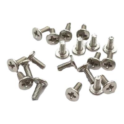 m2m2.5平头十字机丝螺丝小头螺丝