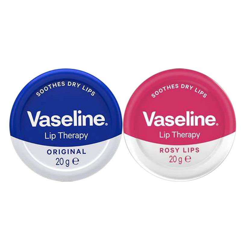 【保税区】Vaseline凡士林润唇膏护唇膏滋润防干裂淡化唇色20g