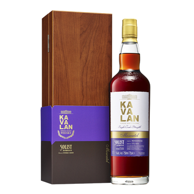 噶玛兰经典独奏Moscatel雪莉桶