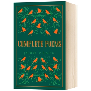 John Keats Complete Poems 英文原版 经典文学 诗歌集 约翰济慈诗歌全集 英文版原版书籍 英语书 Alma Classics