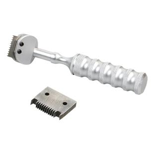 雷祈QFH百格刀刀片漆膜划格器替换刀头附着力百格刀片11齿/6齿