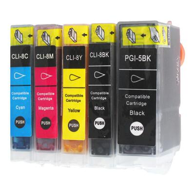 适用佳能5bk墨盒MP810 MP830 MP950 IP4300 IP3300 IX4000 IX5000