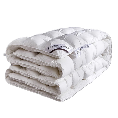 希尔顿五星级酒店100%白鹅绒被子