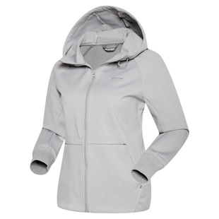 ROYALWAY美户休闲卫衣男女款秋冬抓绒软壳衣防风保暖宽松弹力上衣