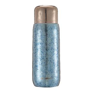 英国宝威玛纯钛保温杯双层钛磁吸双盖焖茶杯男女抑菌养生高颜值