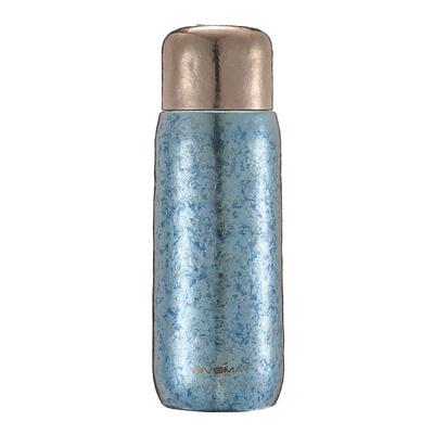 英国宝威玛纯钛保温杯双层钛磁吸双盖焖茶杯男女抑菌养生高颜值